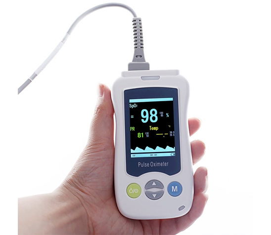  Handheld Pulse Oximeter 